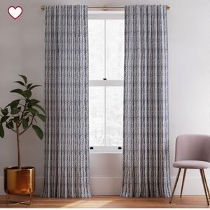 West Elm curtains